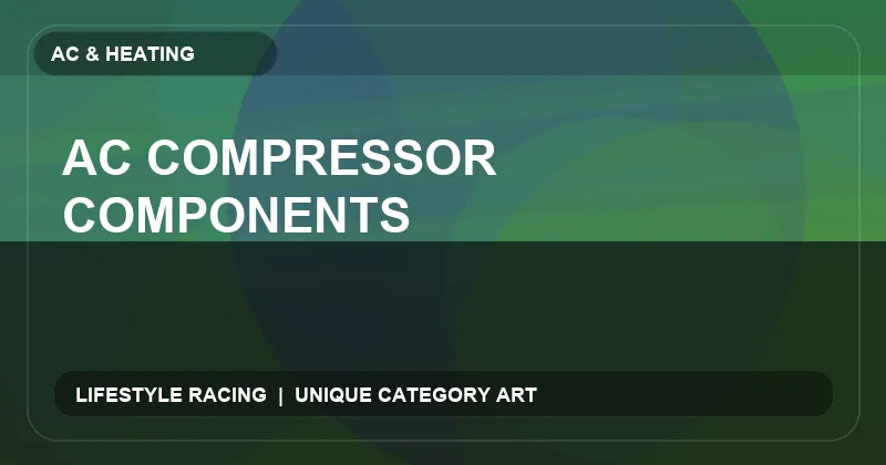 AC Compressor Components